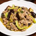 クックPINOK0☆'s cooksnap of when they made 万能調味料で、ご飯がすすむ麻婆茄子！.
