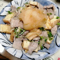 ジョンリークッカー's cooksnap of when they made 簡単〜♪ 厚揚げとエノキと豚肉の炒めもの.