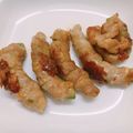 しばちゃそ's cooksnap of when they made 簡単！アボカドとチーズの肉巻き.