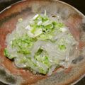 ジョンリークッカー's cooksnap of when they made ところてんのおろし胡瓜和え.
