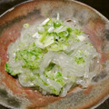 ジョンリークッカー's cooksnap of when they made ところてんのおろし胡瓜和え.