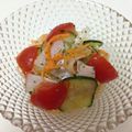 326rei's cooksnap of when they made 漬けたらすぐに食べられるハムマリネ.