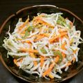 ジョンリークッカー's cooksnap of when they made 【簡単節約】もやし人参ピーマンのナムル♪.