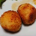 スーティー's cooksnap of when they made モッツァレラチーズのコロッケ.
