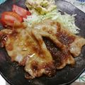 ジョンリークッカー's cooksnap of when they made ☆豚肉の生姜焼き☆.