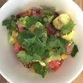 うさまる．'s cooksnap of when they made 夏にぴったり✿パイナップル サルサ✿.