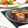 だりりラブ's cooksnap of when they made 生ハムとチーズの小さなアンティパスト.