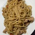 リラックマ♫'s cooksnap of when they made 子供に大人気！簡単♡甘めの焼きそばソース.