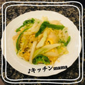 ♪キッチンmama's cooksnap of when they made 豚肉キャベツの野菜炒め♪簡単.