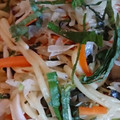 れそそ's cooksnap of when they made 大葉ときのこたっぷり★塩焼きそば.