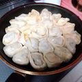 あずっしー's cooksnap of when they made 味覇で作る 〜 ひとくち餃子 〜.