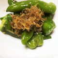 かなちん0807's cooksnap of when they made ししとうとじゃこの甘辛炒め.