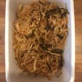 うさまる．'s cooksnap of when they made マクロビ：干し大根と高野豆腐の煮物.