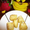 momoco's cooksnap of when they made *バナナ天ぷら*.