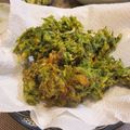 ぱにぱる's cooksnap of when they made おばあ直伝‼沖縄アーサ（あおさ）の天ぷら.