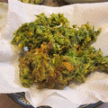 ぱにぱる's cooksnap of when they made おばあ直伝‼沖縄アーサ（あおさ）の天ぷら.