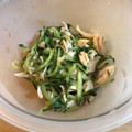 わんろっく's cooksnap of when they made 美味しいささみときゅうりの中華和え.