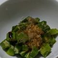 ヨシヨッシー's cooksnap of when they made 下処理なし時短茹でオクラ.