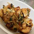 ☆はあ☆'s cooksnap of when they made ☆残り物の焼き鳥で翌日も美味しい一品☆.