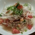 ☆☆☆めぐたん☆☆☆'s cooksnap of when they made 素麺アレンジ♪さっぱりトマト素麺♪.