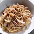 あゆごん's cooksnap of when they made とっても濃厚！！スルメイカのワタパスタ.