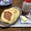 ホームセンター's cooksnap of when they made 【覚書】ふんわり厚みのあるパンケーキ.