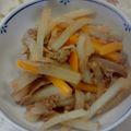のじまさん's cooksnap of when they made ☆大根と人参の甘辛ツナ炒め☆.