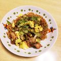 take♪aki♪'s cooksnap of when they made コレなら食べる♪娘の好きな焼きそば☆.