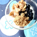 ふたごゆき's cooksnap of when they made 黒豆きな粉と胡桃のヨーグルト.