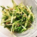 みまゆ's cooksnap of when they made 水菜とシーチキンの炊いたん.