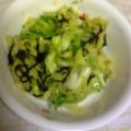 ろなうじーにょ's cooksnap of when they made キャベツ♡♥塩昆布レモン風味サラダ.