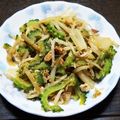 ★むさ's cooksnap of when they made 苦くない！もやし入りゴーヤチャンプル.