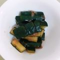 マリ丼's cooksnap of when they made いくらでも食べれるキュウリの梅和え.