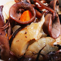 MIKOさん's cooksnap of when they made 簡単!!味付けイカ缶詰めと大根の煮物☆.
