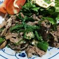 クックHBQ370☆'s cooksnap of when they made 牛バラ肉の柚子胡椒いため.