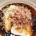 こじま･ジョフロワ's cooksnap of when they made ♡とろーりあんかけ揚げだし豆腐♡.