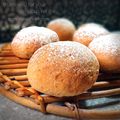 inyako's cooksnap of when they made 白パンになりたかった全粒粉パン.