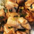 maaaayuu's cooksnap of when they made ☆鶏もも肉のマヨポン炒め☆.