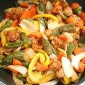 食いしん坊もなか's cooksnap of when they made フライパンで簡単！酢豚.