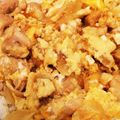 GOA双葉's cooksnap of when they made 超簡単、失敗なし、基本の親子丼.