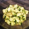somali712's cooksnap of when they made 材料4つ！止まらない、やみつきキュウリ.