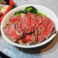 食いしん坊もなか's cooksnap of when they made かんたん炊飯器ローストビーフ.