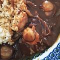 R1NR1N's cooksnap of when they made 新たまねぎとほたてのスピードカレー.