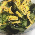 cトトロ's cooksnap of when they made ☆やさしい☆きゅうりとわかめの酢の物.