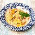 なつき☆ミ's cooksnap of when they made 牛乳でお手軽！鮭と野菜のクリーム煮☆.