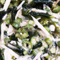 クック0MHF56☆'s cooksnap of when they made 長芋とたたきオクラの梅肉和え.