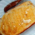 クック0MHF56☆'s cooksnap of when they made 早焼きで！香ばしい黒ごまのパン.