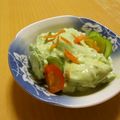 もんしゅしゅ's cooksnap of when they made 柚子胡椒がピリッ☆アボカドサラダ♪.