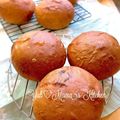 YUH♡ママ's cooksnap of when they made HBでココアチョコ食パン☆簡単☆.