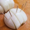 ゆかりんご117♪'s cooksnap of when they made 簡単玉ねぎの串刺し♪焼肉やBBQに.